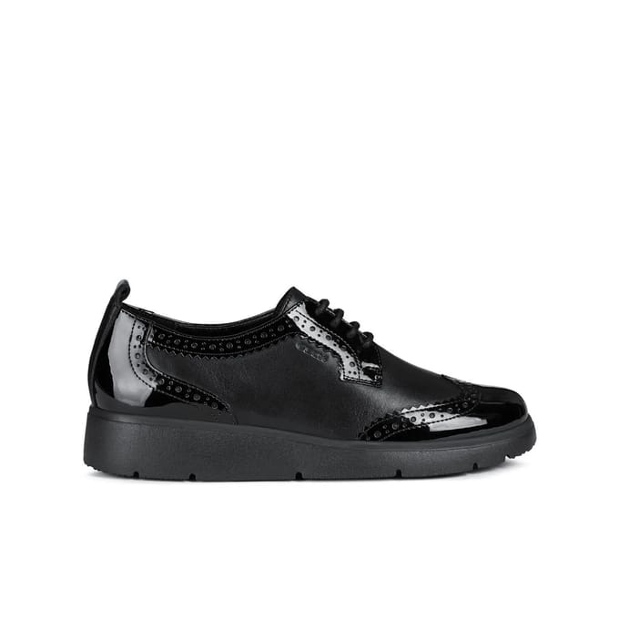 GEOX ARLARA DAMES - ZWART - Maat 39