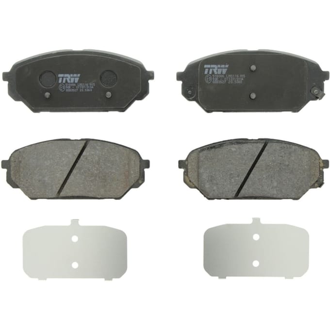 Remblokset TRW GDB3527, voor