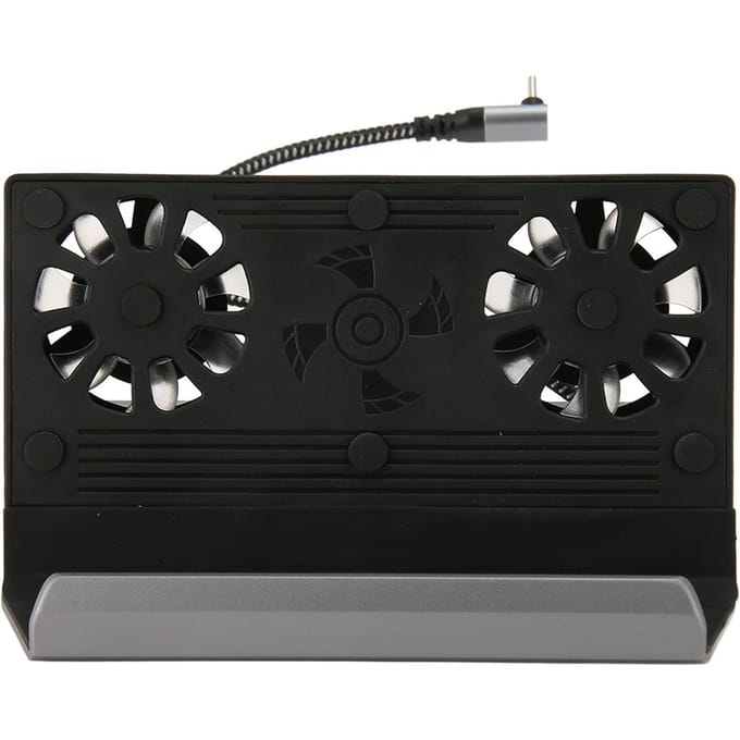 voor Steam Deck Docking Station 10-in-1 voor Rog Ally Dock met 5 USB 3.0 2.0 Dubbele Koelventilator HD Multimedia Interface 4K