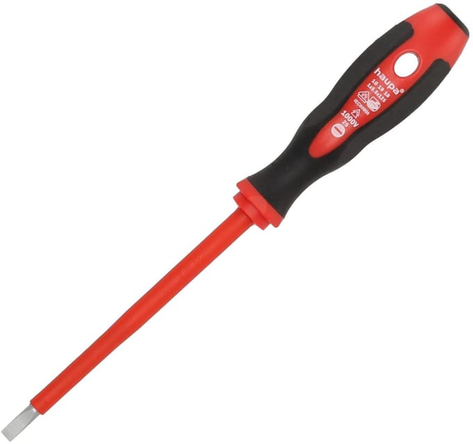 Haupa 1019 Sleufschroevendraaier
