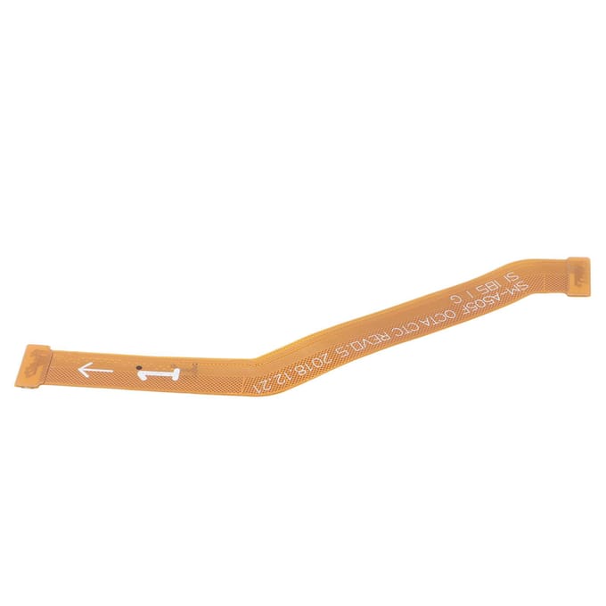 LCD Display Scherm Hoofdbord Connector Flex Kabel voor Samsung Galaxy A50 SMA505F beige