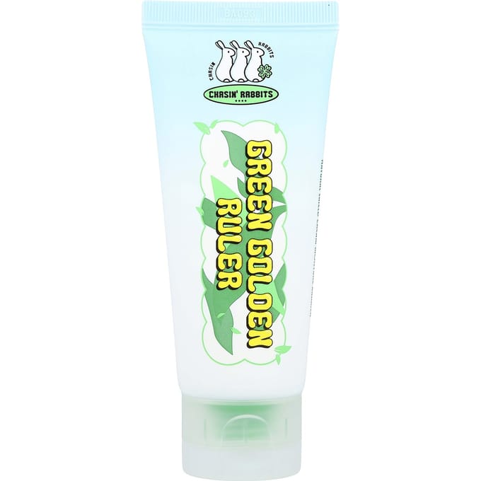 Chasin' Rabbits, Green Golden Ja, Natural Shield Cream, 100Ml(3.38Fl Oz) white