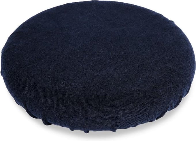 Tabouret hoes Donkerblauw