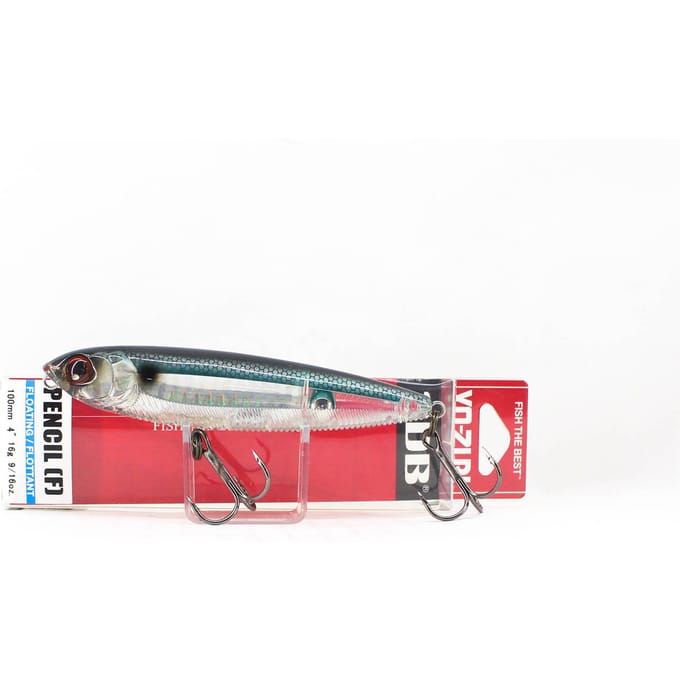 Yo Zuri Duel 3DB potlood 100 mm drijvend kunstaas R1100-PSH (4505) red
