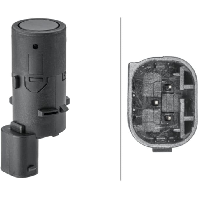Parkeerafstandsensor  HELLA 6PX358 141-721