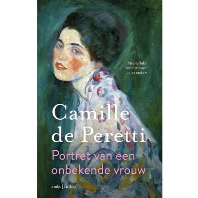 Portret Van Een Onbekende Vrouw - Camille de Peretti