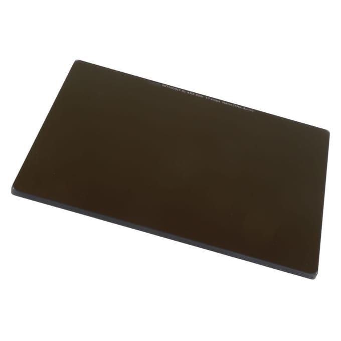 Vierkant ND-filter 4x5.65in Cinema Neutraal Dichtheidsfilter Compatibel met Matte Box Filterframe Dubbel ND16