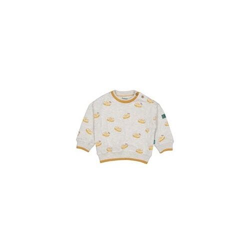 Bess baby sweater Soft Grey Melange 62 heren