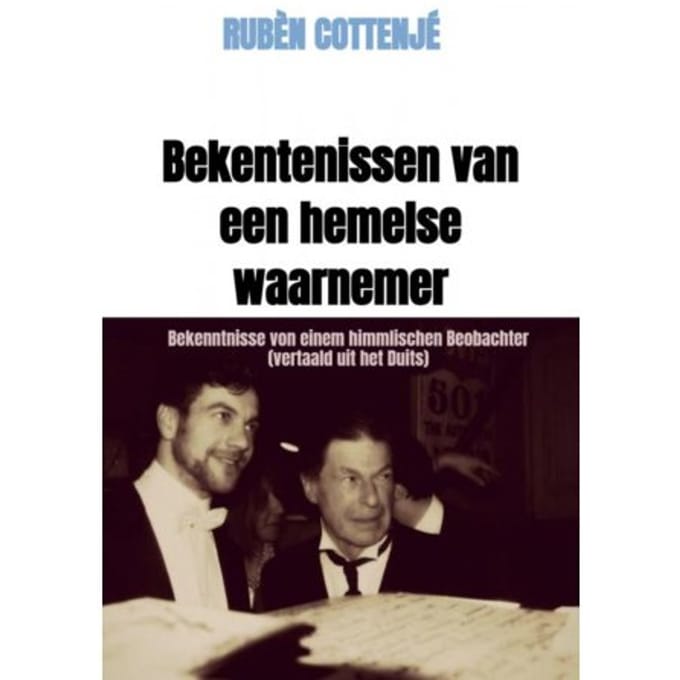 Bekentenissen Van Een Hemelse Waarnemer - Rubèn Cottenjé