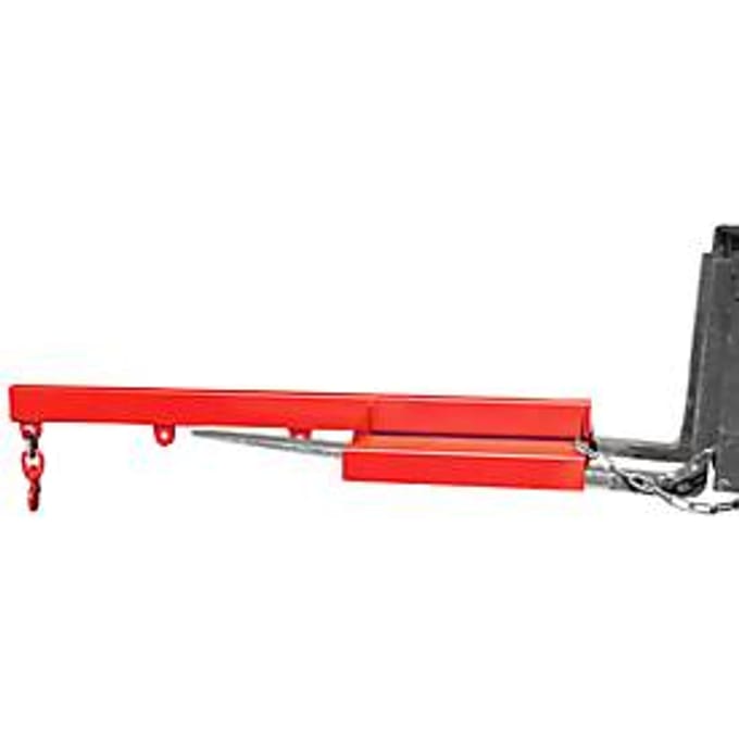 Lastarm voor heftruck, 1600-2,5, rood RAL 3000