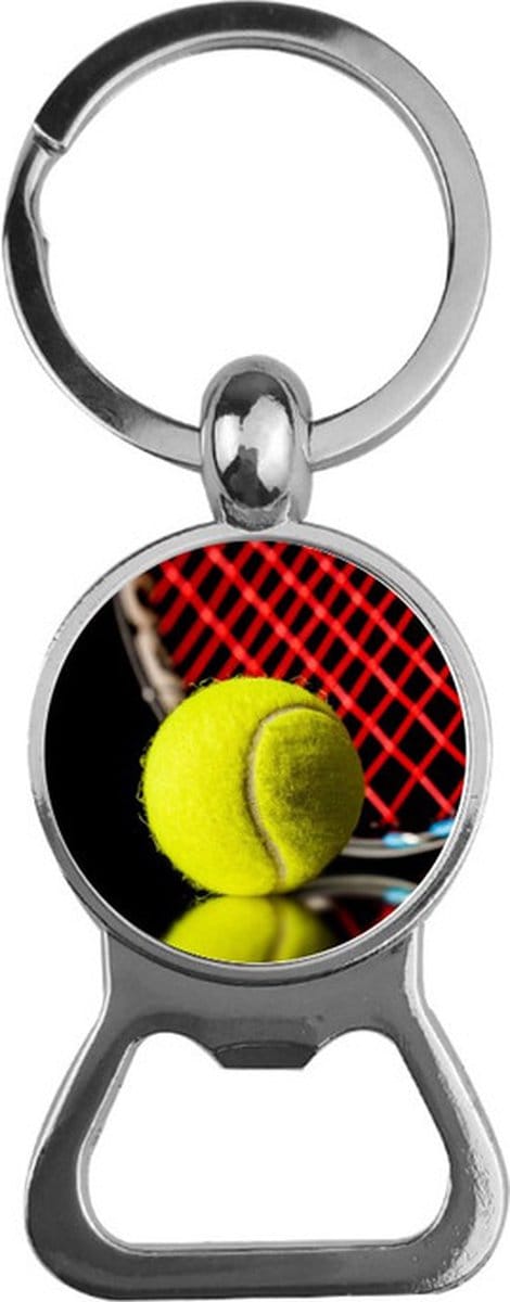 Bieropener Glas - Tennis