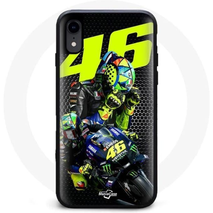 Coque Iphone X Valentino Rossi AGV