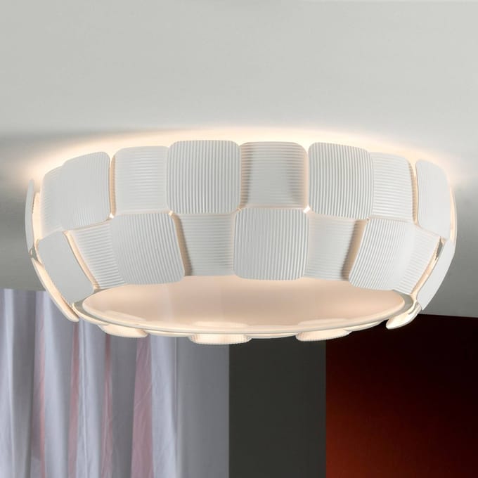 Schuller Valencia Opvallende plafondlamp Quios