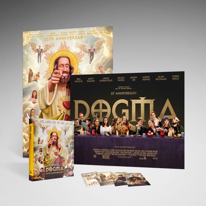 Dogma - 25th Anniversary Edition - Blu-ray - Import