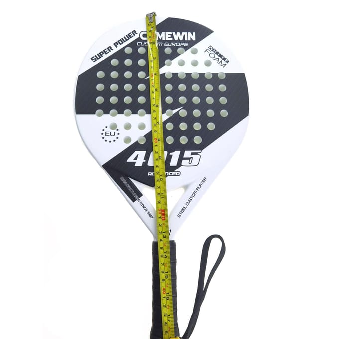 Koolstofvezel Beach Tennis Beginner Tennisrackets black