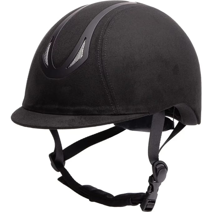 Harry's Horse Veiligheidscap Pro F2 Micro Suede Black - 55-57