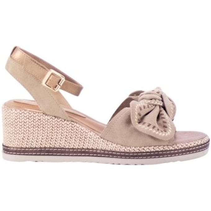 Sandalen met sleehak Keslem 44364