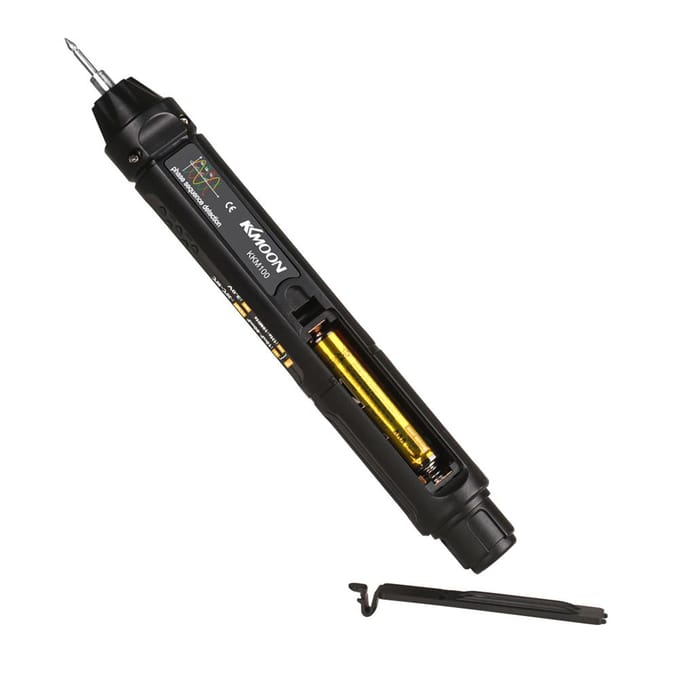 KKMoon kkm99/kkm100(Optioneel) Groot Scherm 1Hz~10MHz Mini Draagbaar Intelligent kkm99