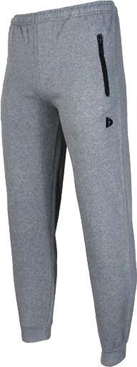 Donnay - Joggingbroek met elastiek (Jack) - Sportbroek - Heren - Silver Marl (032) - maat S