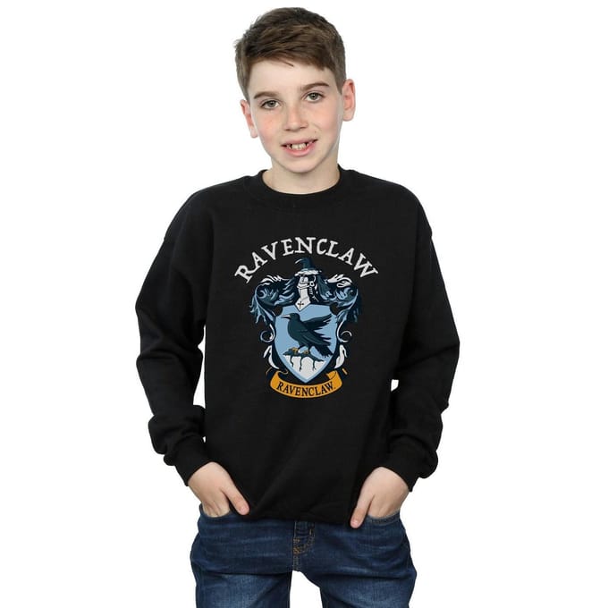 Harry Potter Jongens Ravenclaw Sweatshirt (Wit)