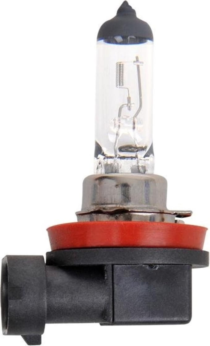 ProPlus Halogeen autolamp - H11 - 55 watt - 12 volt - PGJ19-2 fitting - wit licht