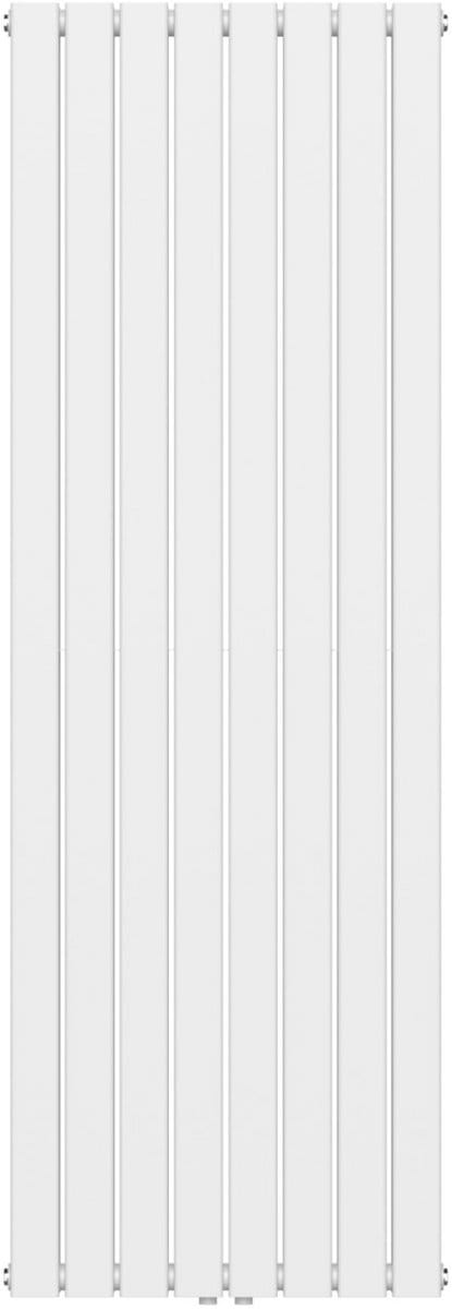 BELRAD Verticale designradiator dubbelzijdig 1800x608mm - Wit - Middenaansluiting - 2164W
