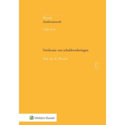 Verificatie Van Schuldvorderingen - Insolventierecht