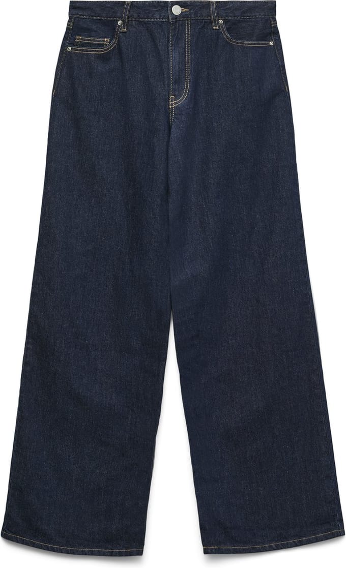 Vero Moda Wide fit jeans VMFAYE Low rise Wide leg fit Jeans