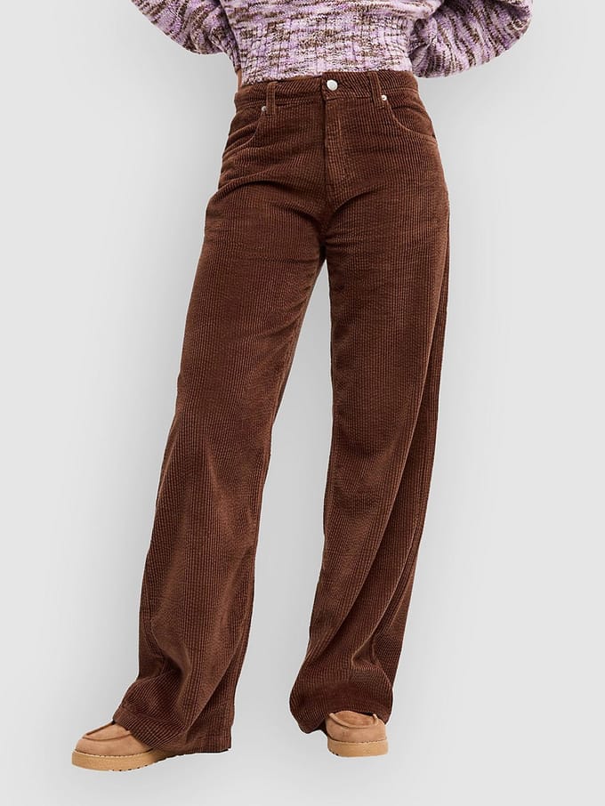 Damspantalon van fluweel Roxy Surf Crush