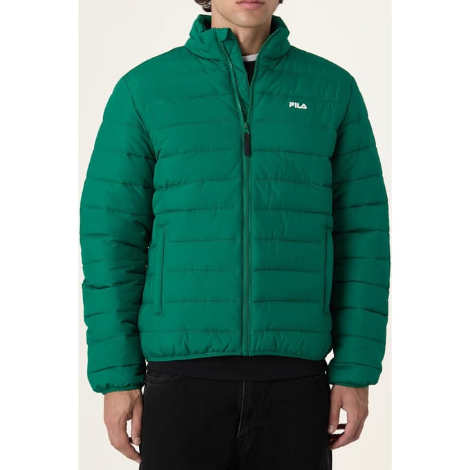 FILA Revello Regular Lightweight Jacket Green Jacket Taglia: M | Giacche leggere Outlet | Uomo | Verde