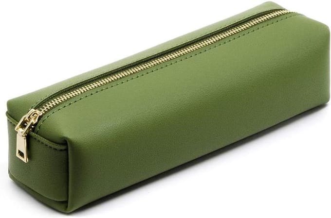 Omgoods - PU Pennenhouder in Meerdere Kleuren, Modern Ontwerp