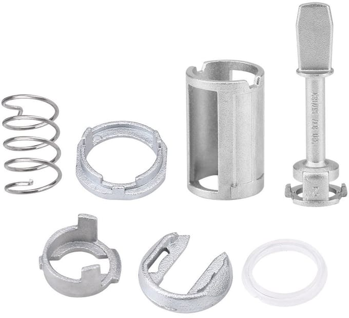 Allecto - Deurslot Reparatieset - 7 delige set voor auto onderhoud
