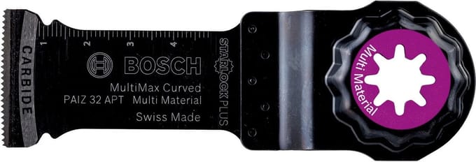 Bosch Accessories 2609256F01 PAIZ 32 Invalzaagblad Carbide 32 mm 1 stuk(s)