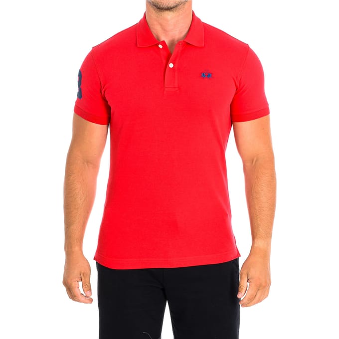 Polo met korte mouwen TMP300-PK001 man
