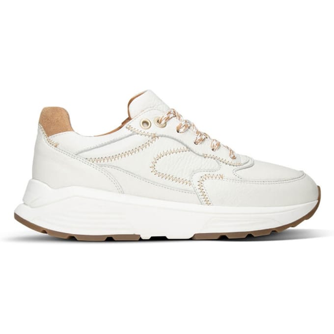 Xsensible Ponte Vecchio Sneakers - Leer - Dames - Beige - Maat 36