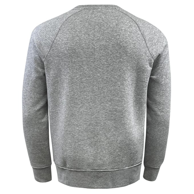 Canterbury Heren Club Crew Neck Sweatshirt (Klassiek gemêleerd)
