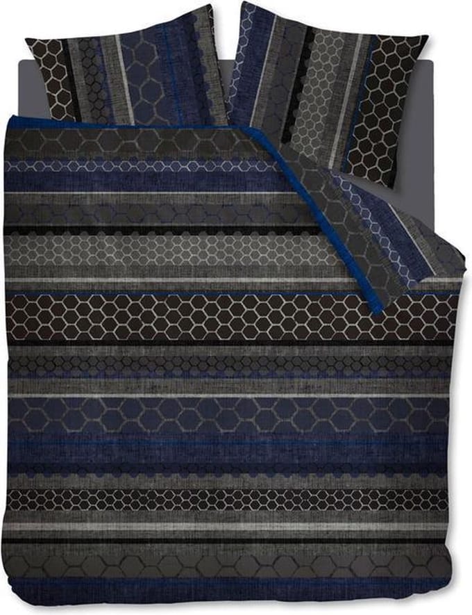 Oilily Shady Glade Kussensloop - 60x70 cm - Grey
