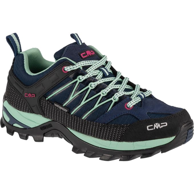 CMP Rigel Low Wmn, Dames marineblauwe Trekkingschoenen 36 Vloot
