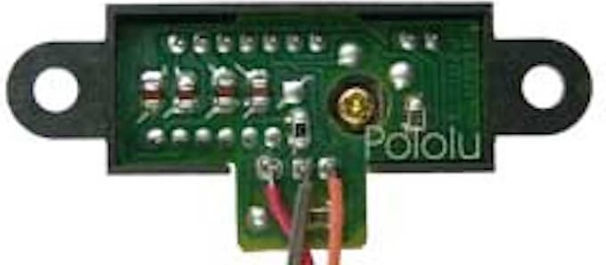 Sharp GP2Y0A41SK0F Analog Distance Sensor 4-30cm Pololu 2464