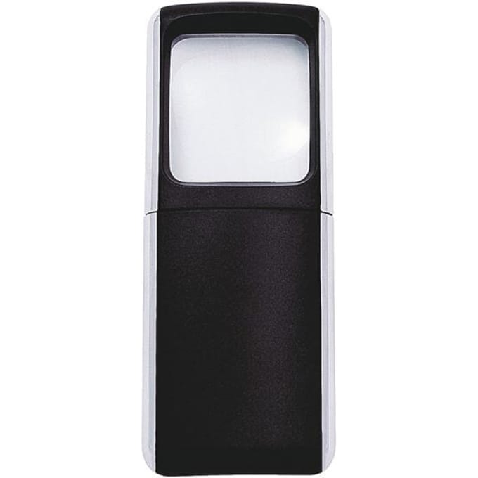 WEDO Rechthoekige Loep met LED-Verlichting