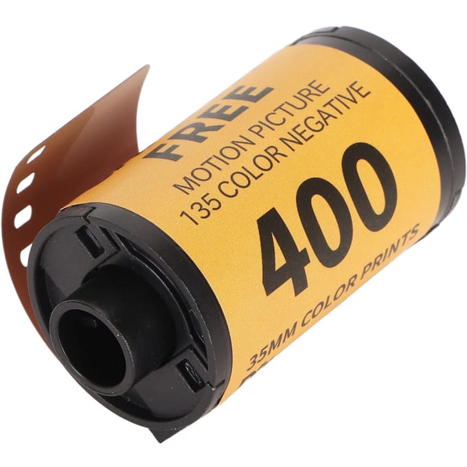 35mm Kleurenfilm 18 Opnamen 320‑400 Fijne Korrel Brede Belichtingsmarge Koolstofverwijdering Kleur