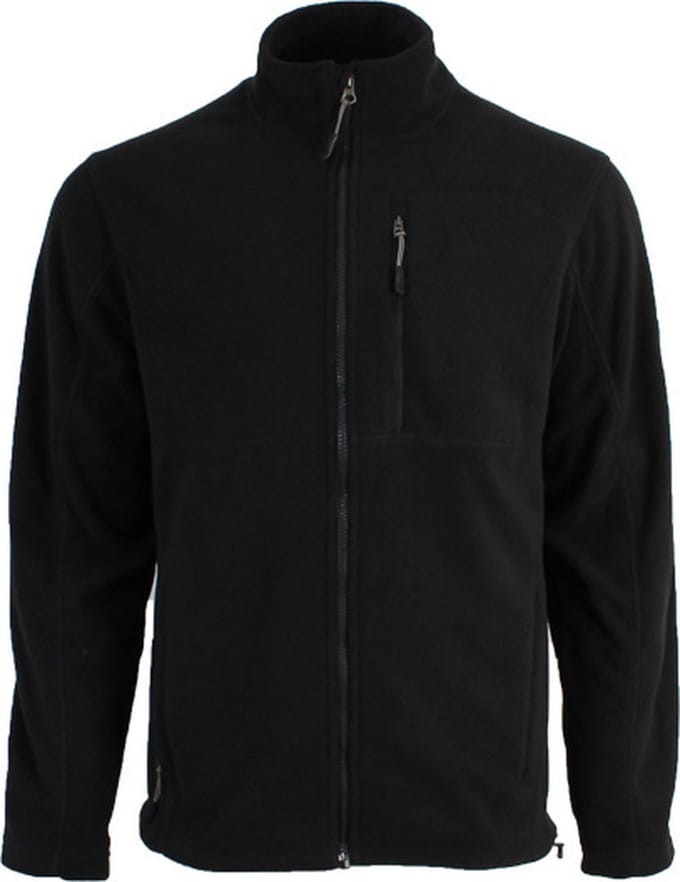 Campri Polar Fleece vest - Heren - Black (020) - maat M