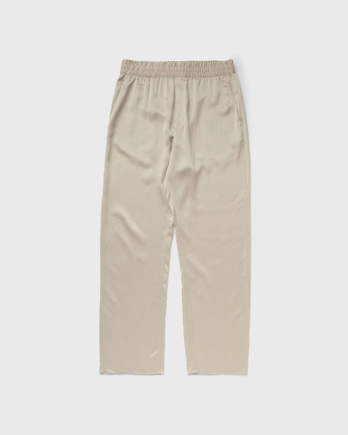 Plissé Casual Pants