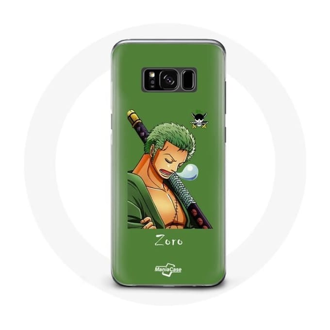 Coque pour Samsung Galaxy S8 One piece Manga Zoro epée