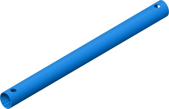 Quadro Buis 75cm - Blauw