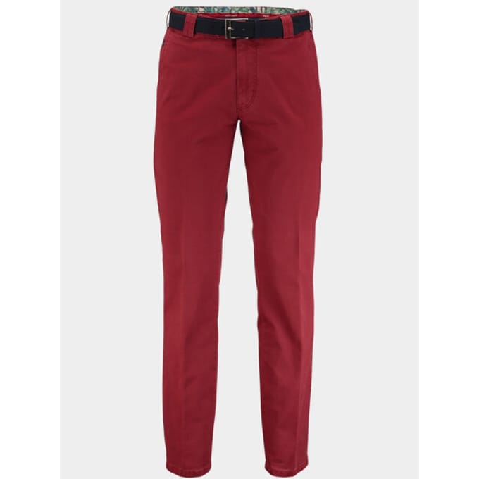 Meyer Broek Roma Soft Organic Cotton 2-Way-Stretch Rood / male