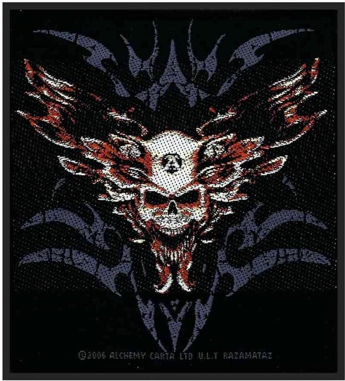 Alchemy Patch MAGISTIAN SPECTRE (PATCH) Zwart