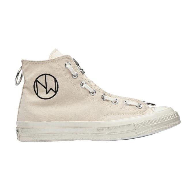 Chuck 70 Undercover x Chuck 70 Converse Hi 'The New Warriors - Wit' 164832C 39 beige