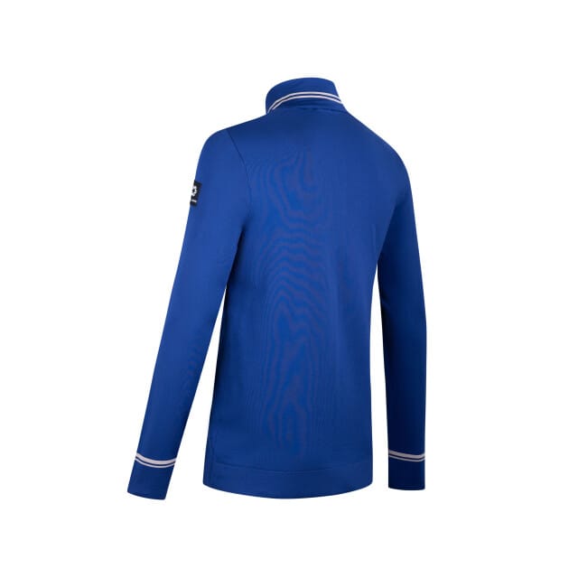 NEWLAND - N3 4103 man t-neck - Skipully heren - Blauw