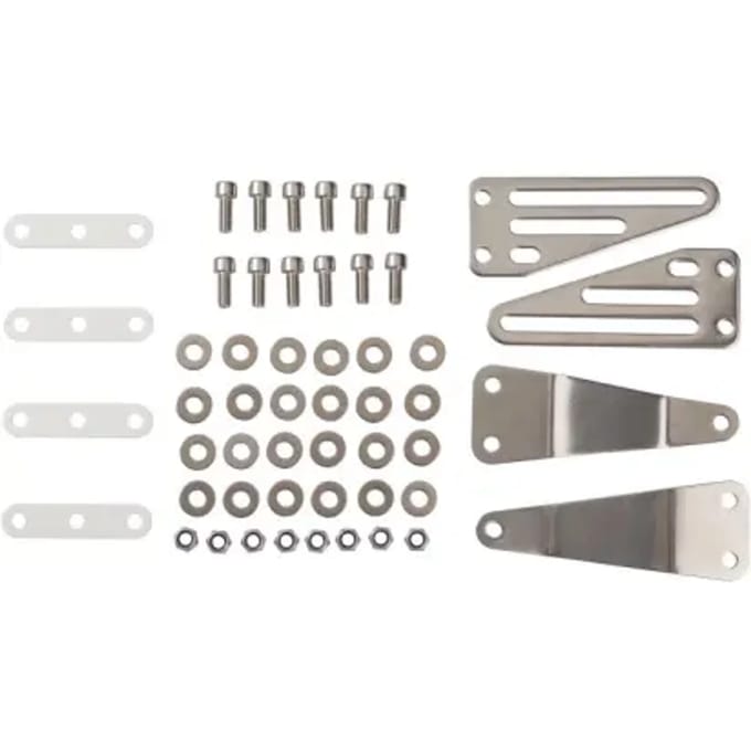 Voorste rack montagekit Seido Front Rack Plate #2